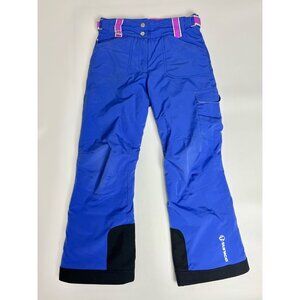 Kids 10 SunIce Purple Extendable Snow Pants